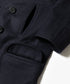 MR.OLIVE /WOOLEN MELTON / CLASIC U.S PEA COAT ミスターオリーブ/ウーレンメルトン / クラシック U.S ピーコート